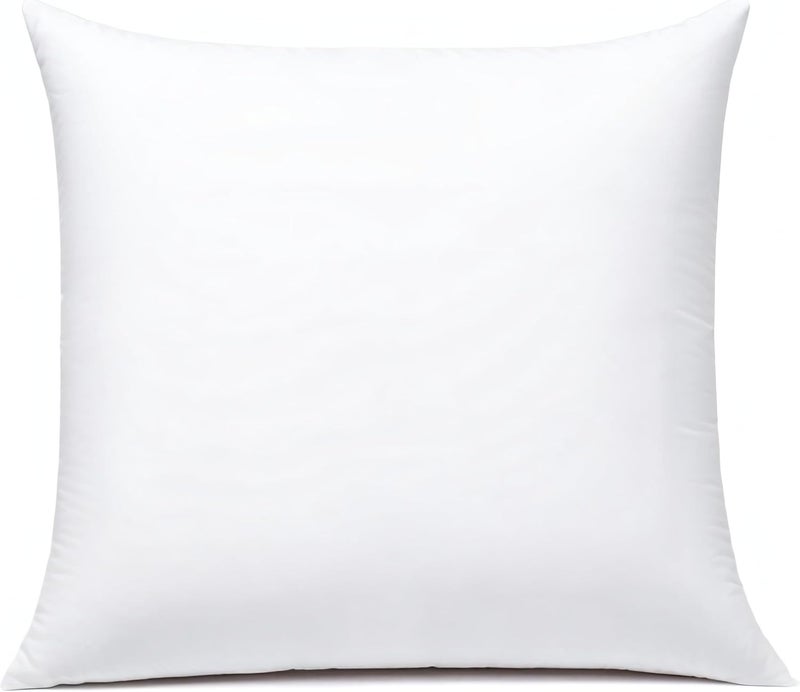 JIEITIVE Throw Pillow Inserts Hypoallergenic Premium Pillow Stuffer Square Form for Decorative Pillow Covers Cushion Set of 1-20 x 20 Inches - Image 1